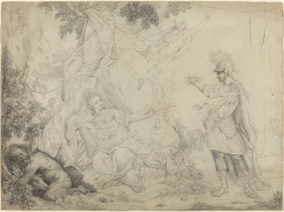 Circé et Ulysse - French 19th Century