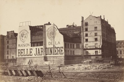 Maison de la Belle Jardinière - French 19th Century