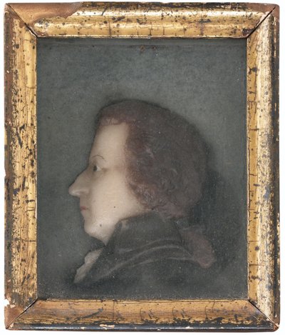 Portrait de Wolfgang Amadeus Mozart 1756-1791, vers 1778 - French Master
