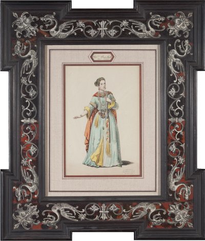 Élisa Rachel en Judith, 1843 - French Master