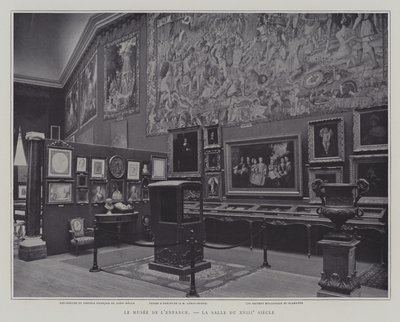 Salle du XVIIIe siècle au Musée de l