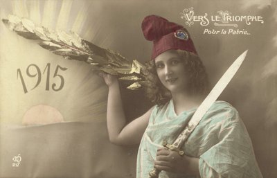 1915, Vers Le Triomphe, Pour La Patrie - French Photographer