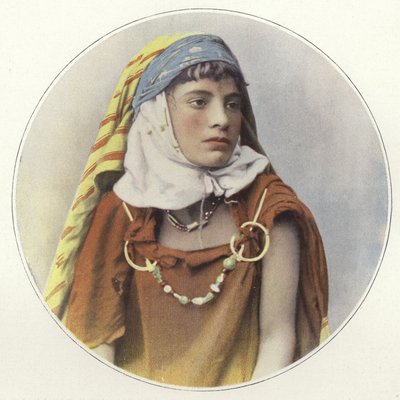 Une femme tunisienne - French Photographer
