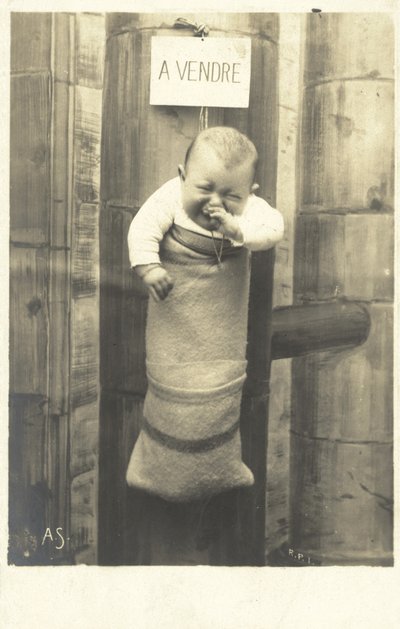 À Vendre, Bébé à Vendre - French Photographer