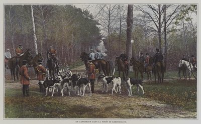 Un carrefour dans la forêt de Rambouillet, France - French Photographer
