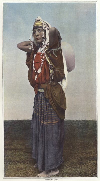 Une porteuse d