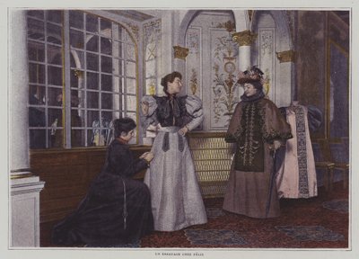Un essayage chez les couturiers Félix, Paris - French Photographer