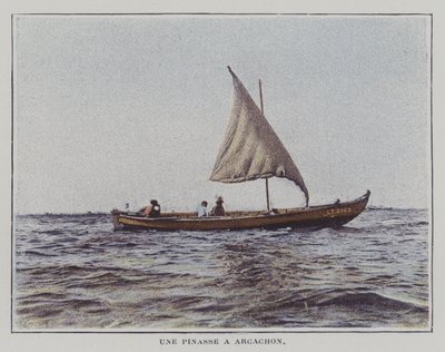 Une pinasse à Arcachon, France - French Photographer