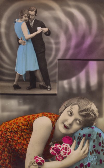 Jeune femme rêvant de danser avec un homme - French Photographer