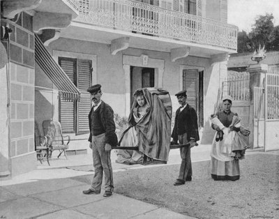 Aix-les-Bains - Le Départ Pour la Douche - French Photographer