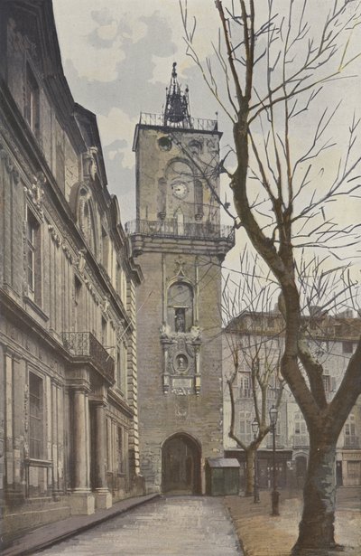 Aix, Hôtel de Ville et Beffroi - French Photographer