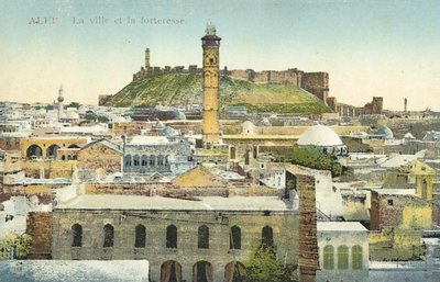Alep, Syrie, La ville et la forteresse - French Photographer