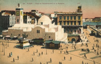 Alger, Algérie, Place du Gouvernement, Mosquée - French Photographer