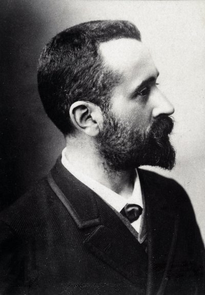 Alphonse Bertillon (1853-1914), savant français, créateur de l