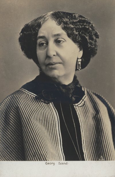 Amantine Lucile Aurore Duplin (pseudonyme George Sand) (1804-1876), romancière française - French Photographer