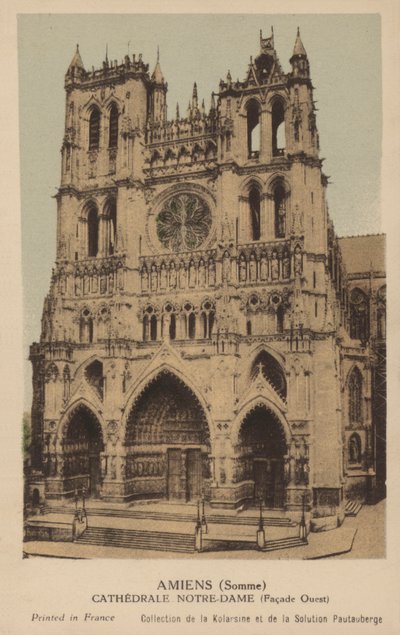 Amiens, Cathédrale Notre-Dame - French Photographer