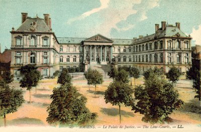 Amiens, Le Palais de Justice - French Photographer