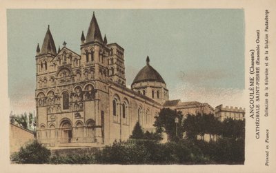 Angoulême, Charente, Cathédrale Saint-Pierre - French Photographer
