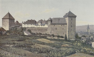 Annecy, Vue du Château, Ensemble S E - French Photographer