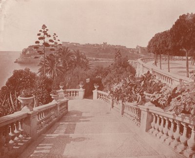 Une autre section des Terrasses de Monte Carlo (photo) - French Photographer