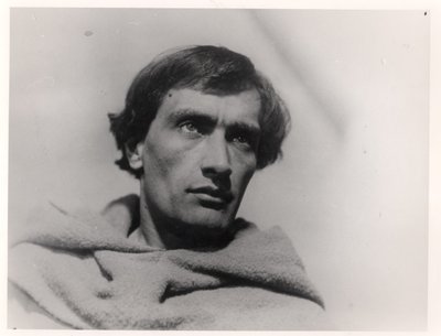 Antonin Artaud (1896-1948) dans le film La Passion de Jeanne d