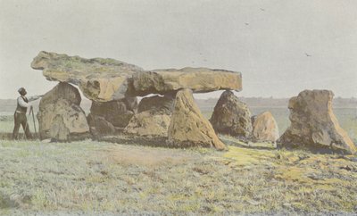 Arcay, Dolmen de Rochebillaude, Côté latéral - French Photographer