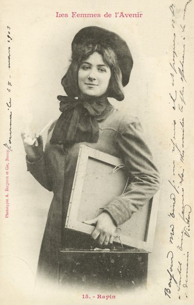 Artiste, Femme du Futur - French Photographer