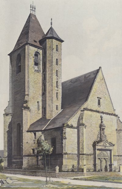 Assier, Église, Ensemble N O - French Photographer