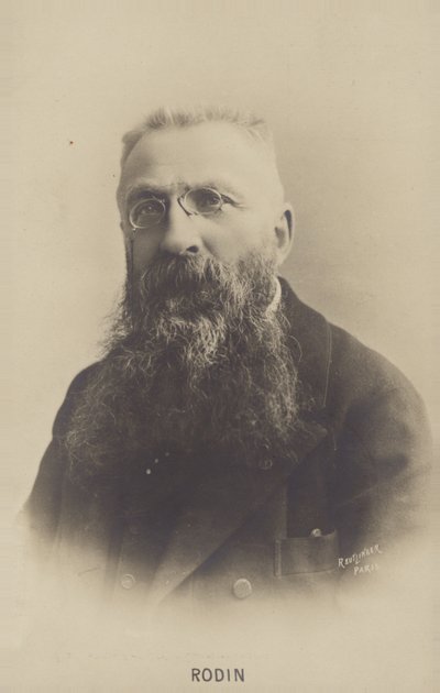 Auguste Rodin, sculpteur français - French Photographer