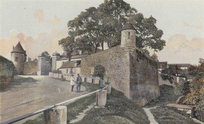 Avallon, Vieilles fortifications - French Photographer