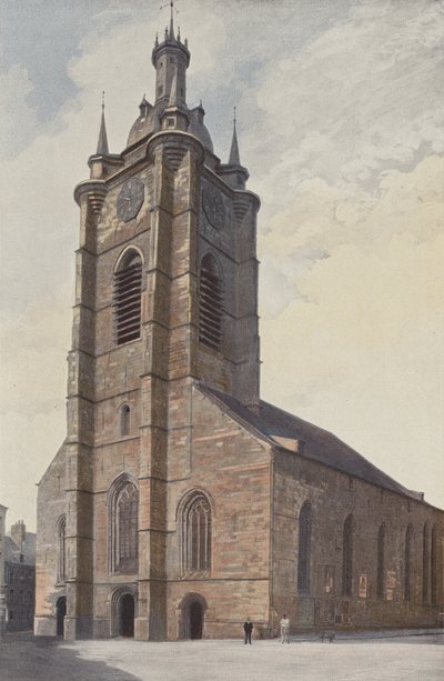 Avesnes-sur-Helpe, Église, Ensemble S O - French Photographer