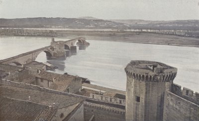 Avignon, Fortifications et Pont Saint-Bénézet - French Photographer