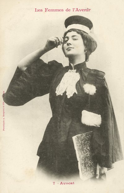 Avocat, Femme du Futur - French Photographer