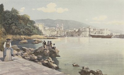 Bastia, Vue du vieux Port et de la ville - French Photographer