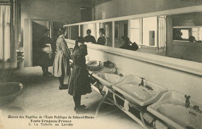 Salles de bains dans l