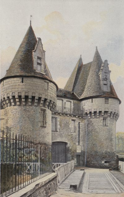 Bazouges, Tourelles du Château - French Photographer