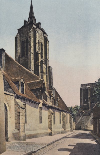 Beaugency, Hôpital et Clocher Saint-Firmin - French Photographer