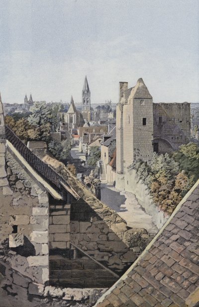 Beaulieu-lès-Loches, Tour Chevallot - French Photographer