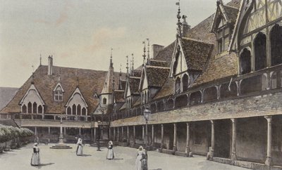 Beaune, Première cour intérieure de l