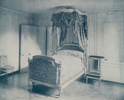 Lit de Marie-Antoinette, Versailles - French Photographer