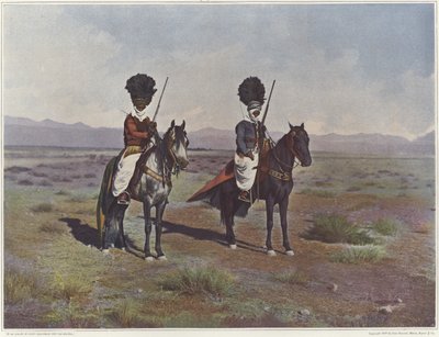 Berbères à cheval - French Photographer
