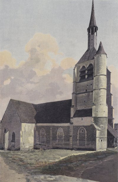 Berulles, Église, Ensemble N O - French Photographer