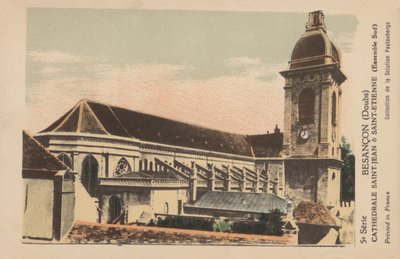 Besançon, Doubs, Cathédrale Saint-Jean & Saint-Étienne - French Photographer