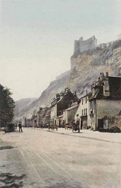 Besançon, Faubourg Rivotte et citadelle - French Photographer