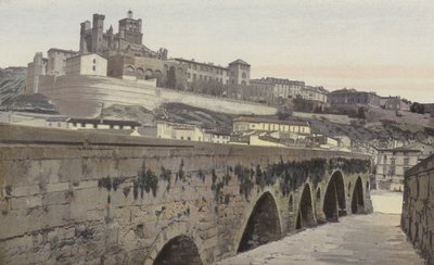 Béziers, Vieux Pont et Église Saint-Nazaire (ancienne Cathédrale) - French Photographer