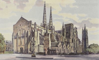 Bordeaux, Cathédrale St-André, ensemble SE et Tour Pey-Berland - French Photographer