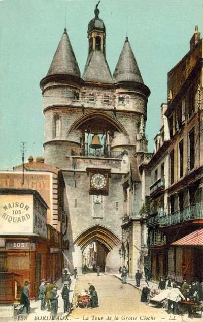 Bordeaux, France, La Tour De La Grosse Cloche - French Photographer