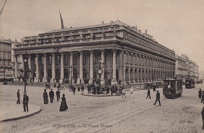 Bordeaux, Le Grand Théâtre - French Photographer