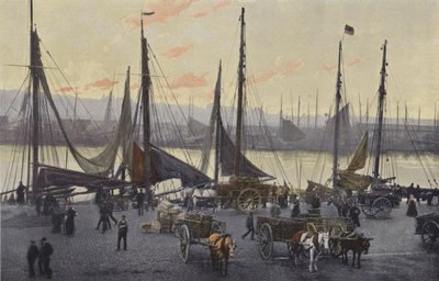 Boulogne-sur-Mer, Préparatifs pour la pêche aux harengs - French Photographer