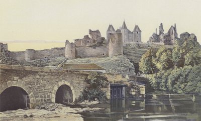 Bressuire, Ruines du Château, Extérieur, Vue - French Photographer